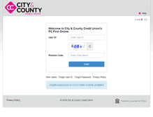 Tablet Screenshot of pcfirst.cccu.com