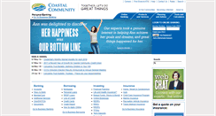 Desktop Screenshot of cccu.ca